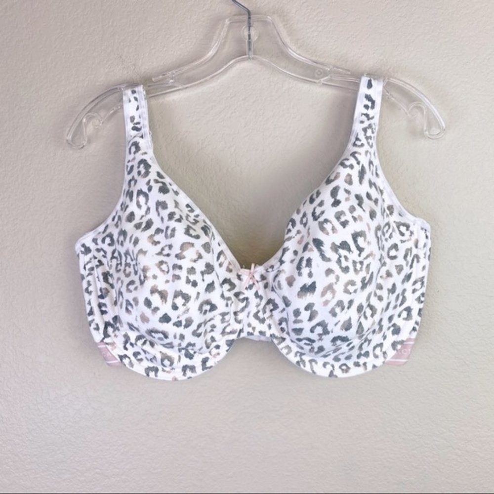 CACIQUE Cotton Unlined Full Coverage Bra Size 40H